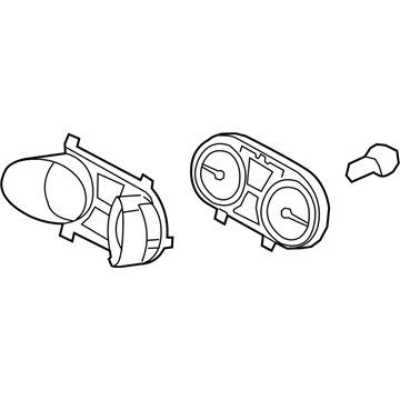 Hyundai 94011-2S020 Cluster Assembly-Instrument