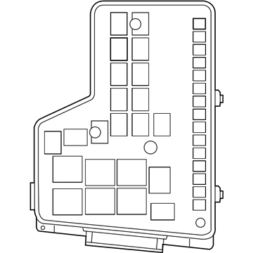 Mopar RL028002AE Block-Totally Integrated Power