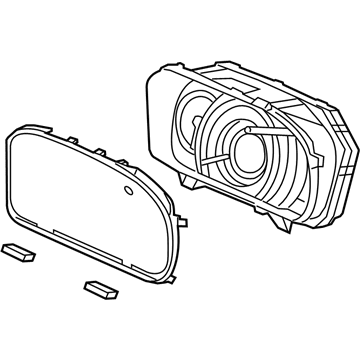 Honda 78100-T1X-A31 Meter Assembly, Combination