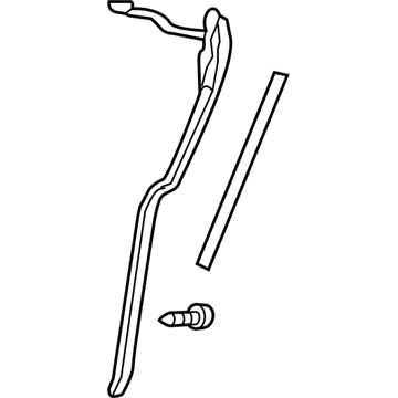 Acura 74954-TX4-A01 Sensor Assembly, Driver Side Power Tailgate