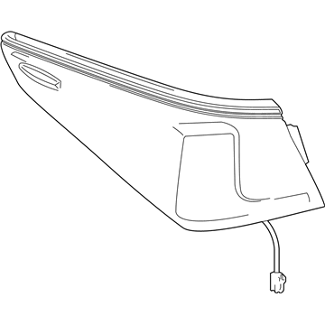 Lexus 81550-33772 LAMP ASSY, RR COMBIN