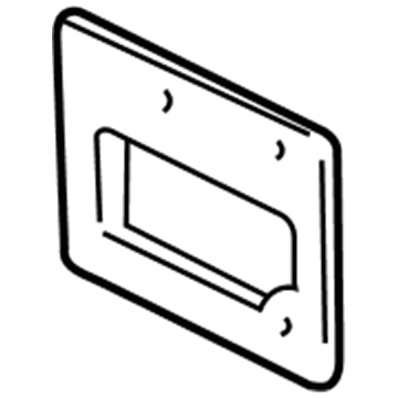 Acura 33553-SL0-A01 Gasket, Driver Side Base (1)