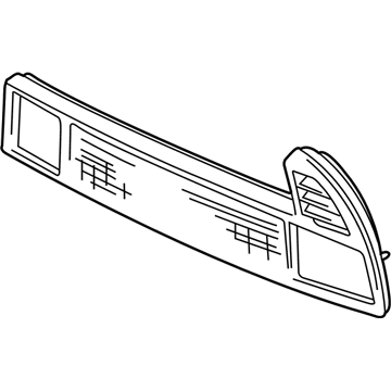 Acura 33551-SL0-A02 Lamp Unit, Driver Side