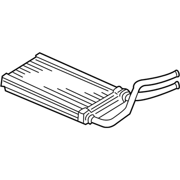 Honda 79110-S5D-A02 Core Sub-Assembly, Heater