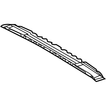 Toyota 63106-35010 Reinforcement