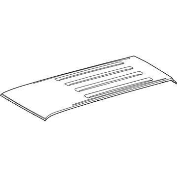 Toyota 63111-35310 Roof Panel