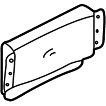 Kia 0K2AB189E0B Unit Assembly-Control, Eat