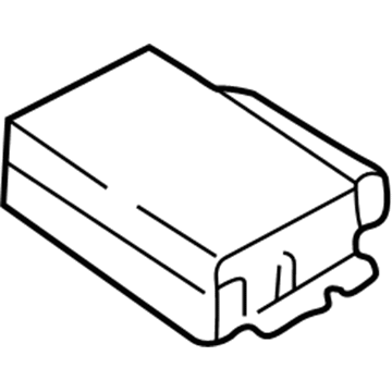 Kia 0K2BW18881C Engine Control Module Computer