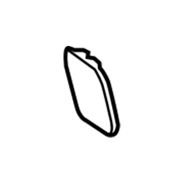 GM 25980570 Tow Bracket Cover