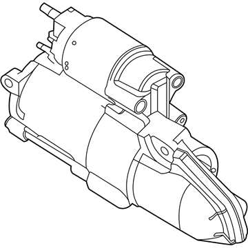 Ford L1MZ-11002-B Starter