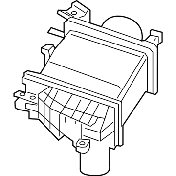 Infiniti 14461-5CA1D Charge Air Cooler