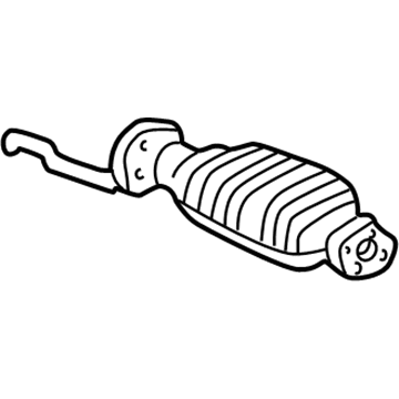 Acura 18190-PR7-A50 Catalytic Converter