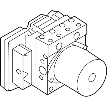 Kia 58910C6330 Hydraulic Unit Assembly