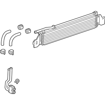 GM 13311081 Oil Cooler