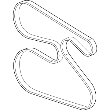 GM 12647764 Serpentine Belt