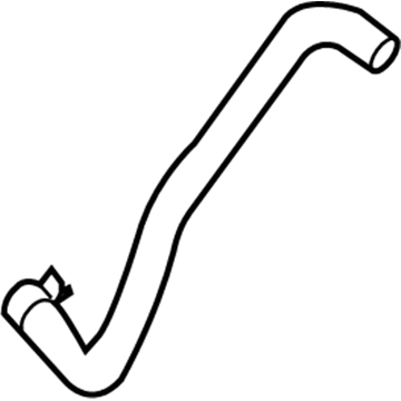 Nissan 21513-JA800 Hose Assy-Water