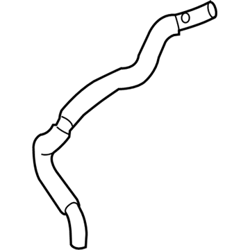 Nissan 21575-JA800 Hose Assy-Water