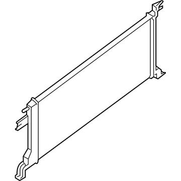 Nissan 21457-JA800 Radiator Assembly-Sub