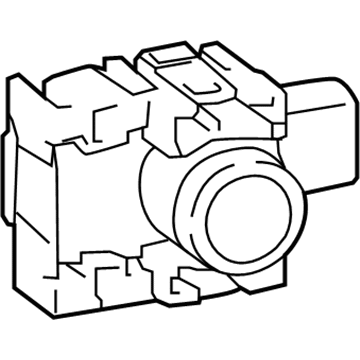 Lexus 89341-11010-B1 Sensor, Ultrasonic