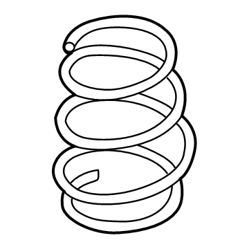 Nissan 55020-5EE0A Spring-Rear Suspension