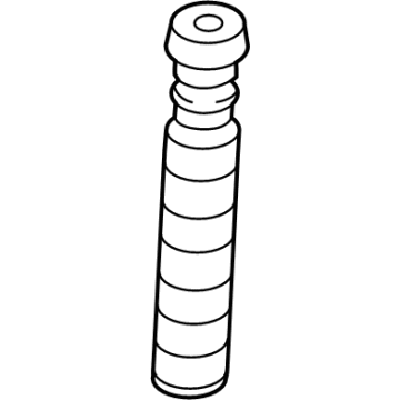 Nissan 55240-5EE0A Bumper Assy-Bound, Rear Suspension