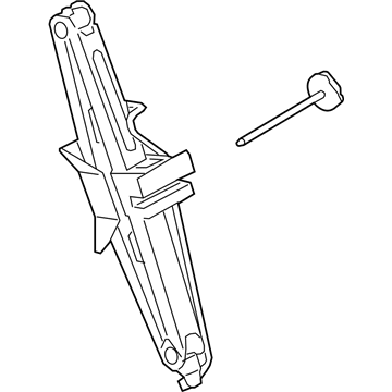 Ford DV6Z-17080-F Jack Assembly - Lifting