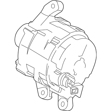 Ford JX6Z-10346-D Alternator