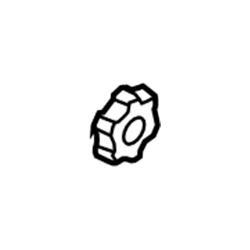 Hyundai 88904-26001-AR Height Knob, RH