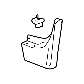 GM 84621827 Deflector
