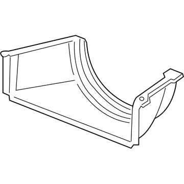 GM 15196054 Lower Shroud