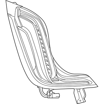 GM 84456545 Tail Lamp Assembly