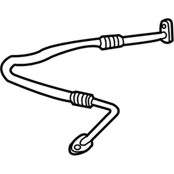 Mopar 55056928AB A/C DISCHARGE