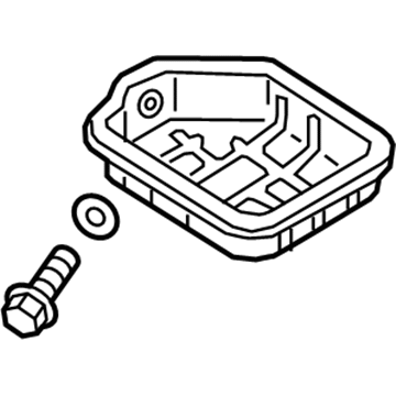 Nissan 11110-JA10D Pan Assy Oil