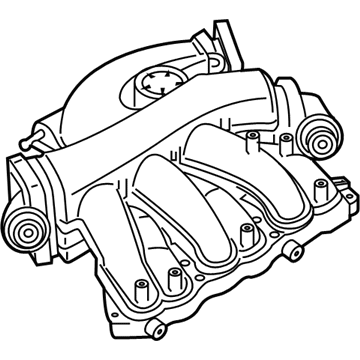Nissan 14010-JA10D Collector-Intake Manifold