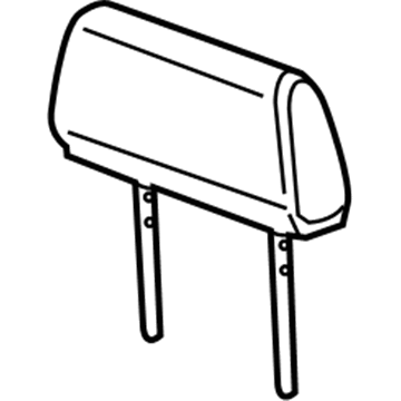 GM 22968620 Headrest