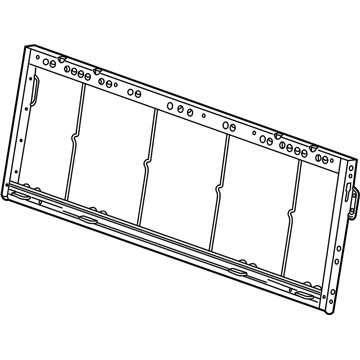 GM 22888921 Seat Back Frame