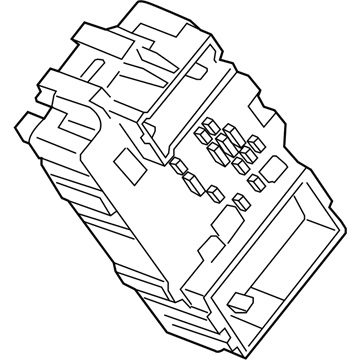 GM 84114433 Fuse Box