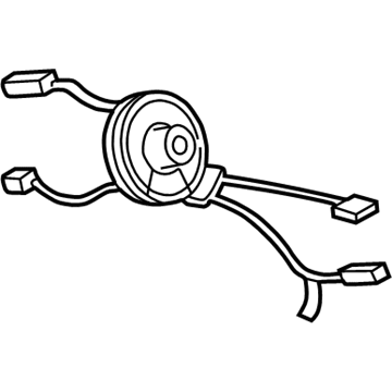 GM 26096190 Coil Kit, Inflator Restraint Steering Wheel Module