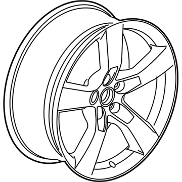 GM 92230890 Wheel, Alloy