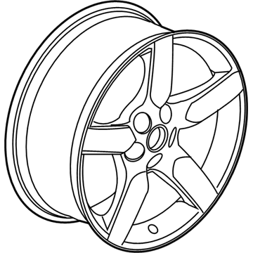 GM 92197468 Wheel, Alloy