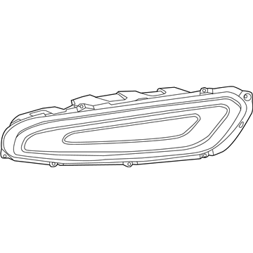 Mopar 5035179AD Lamp-Tail