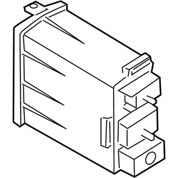 Nissan 14950-1JA0A CANISTER Assembly E