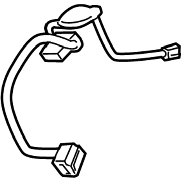 GM 25889498 Harness Asm-Steering Wheel Pad Accessory Wiring