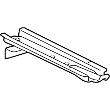 Toyota 74404-48120 Battery Hold Down