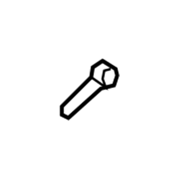 Hyundai 97222-1E000 Arm-Temperature Door