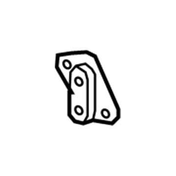 Hyundai 97313-34100 Grommet-Heater Pipe