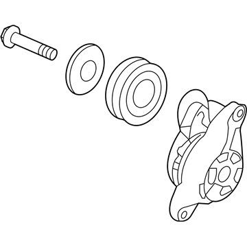 Honda 31170-RBJ-003 Tensioner Assy., Auto