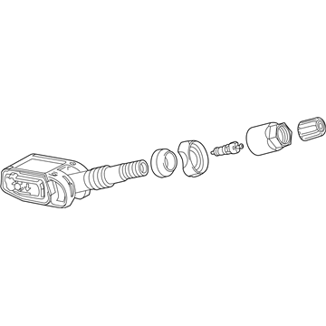 GM 13598787 Sensor