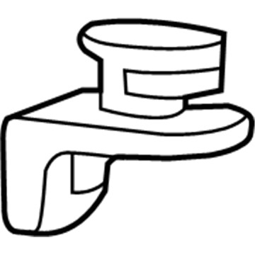 Mopar 68086141AA Bracket-Tail Lamp