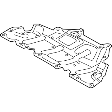 Infiniti 75892-1CA0A Cover-Front, Under